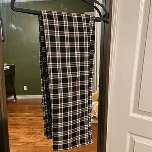 brandy melville plaid pants